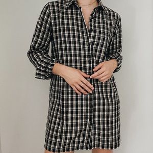 Flannel Dress
